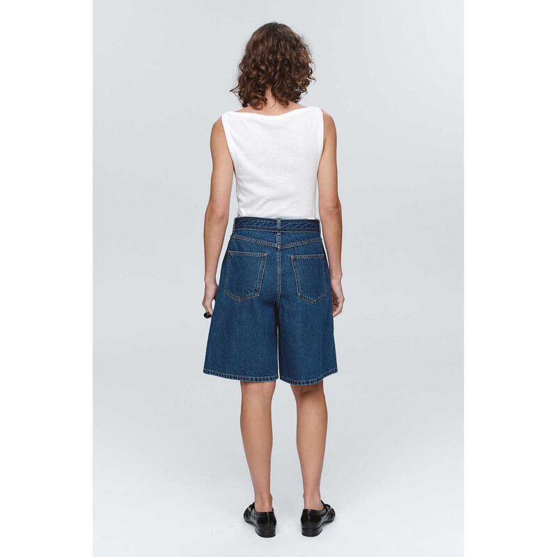 Marle Belted Jean Short image number 1